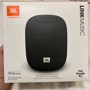 JBL by Harman LinkMusic Speaker Hey Google